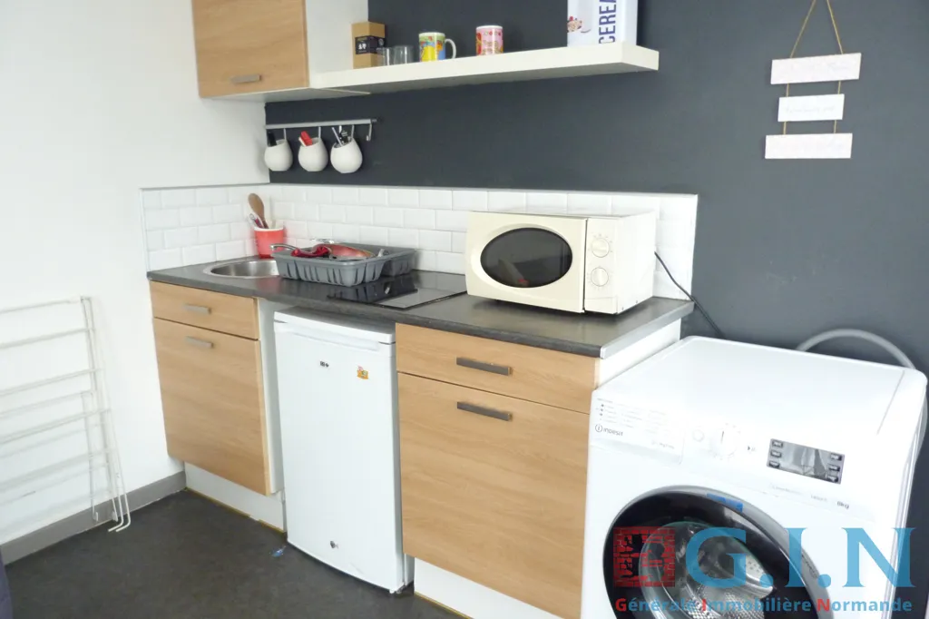 Kitchen - Architect-Designed House with Japanese Garden in Rouen