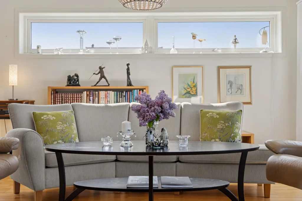 Elutuba - Modern Apartment with West-Facing Terrace in Lillehammer