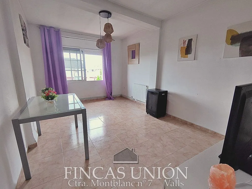 Sala da pranzo - Duplex with Terrace and Garden in Valls