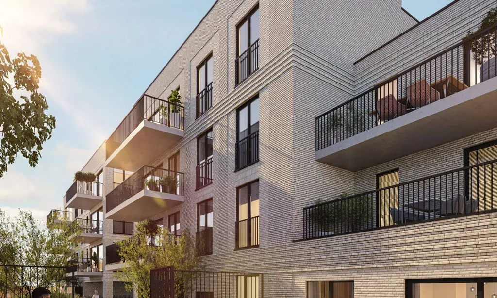 Esterno - Apartment with Terrace in Kortrijk - De Branderij