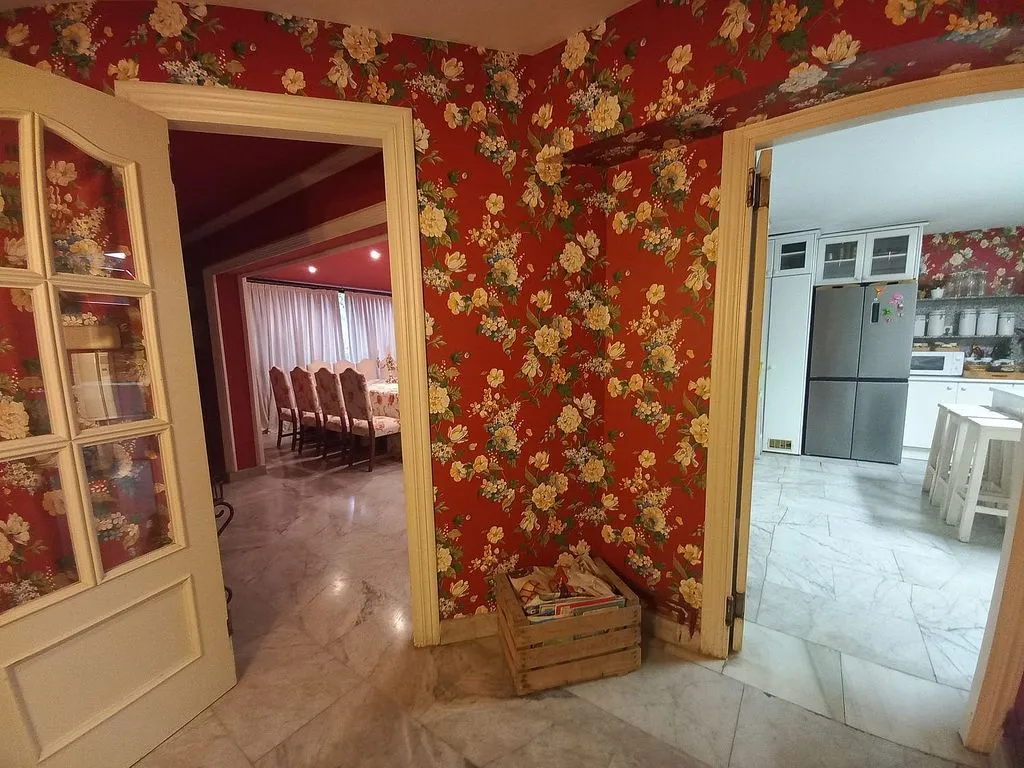 Hallway - Detached Chalet with Pool in Marazuela