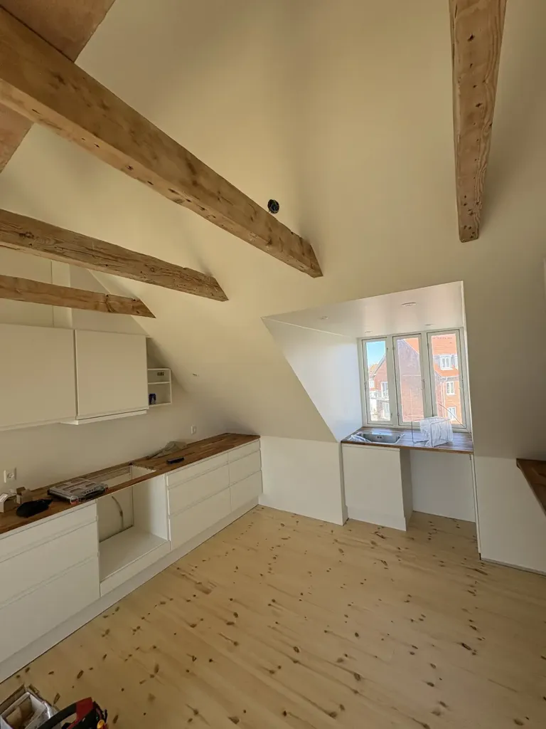 Toad - Renovated Apartment with Balcony in Aarhus