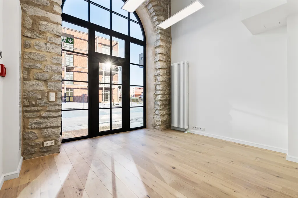 Pièces - Loft with High Ceilings in Volta Quarter