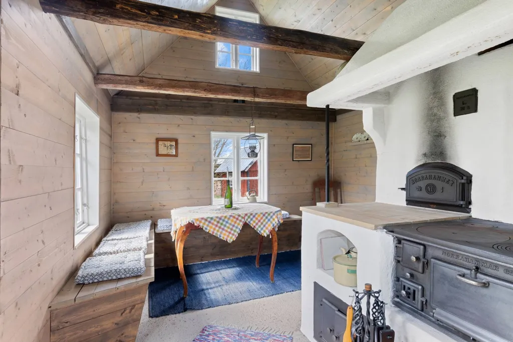 Cuisine - Villa with Sea View and Strandline on Öland