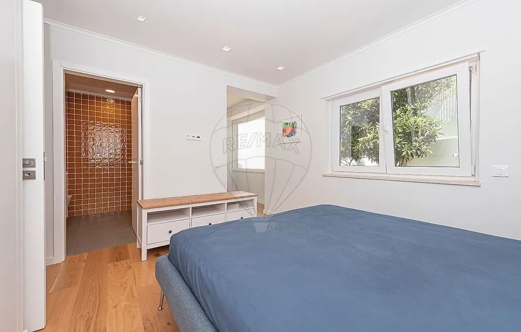 Bedrooms - Luxury Villa with Ocean View in Cascais