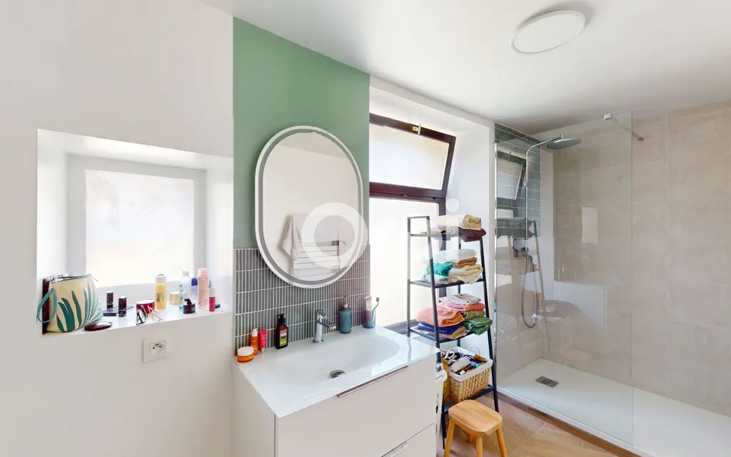 Bagni - Renovated Maison with Garden in Thomery