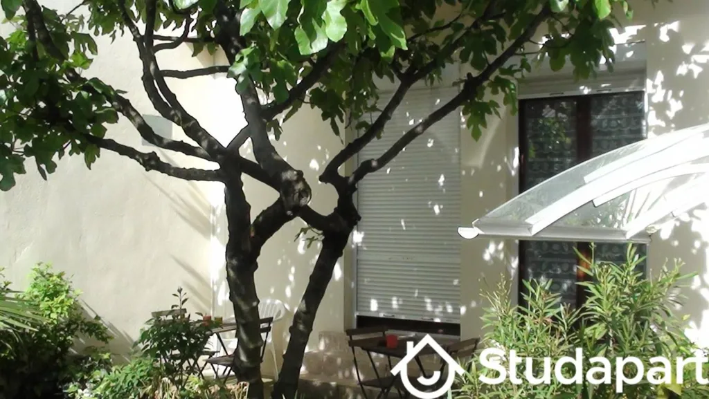 Jardin - Studio Meublé avec Jardin à Joseph Bouchayer