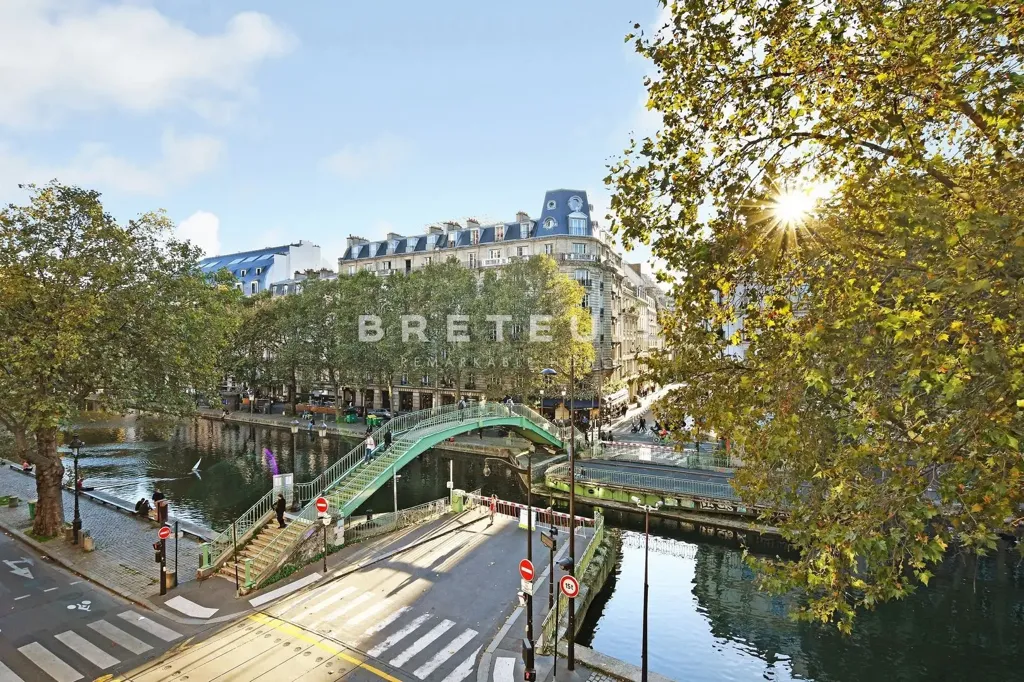 Appartement 4 pièces à Paris 10ème