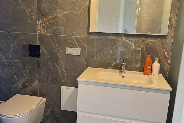 Bagni - Apartment with Balcony in Järve, Jõhvi