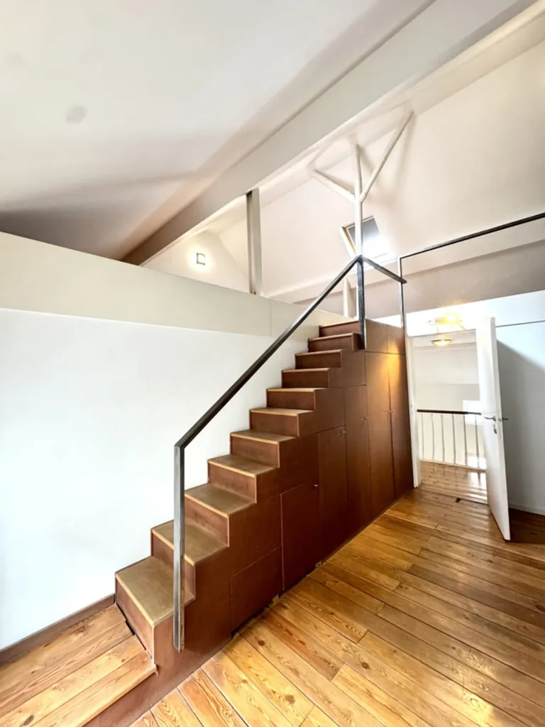 Stanze - Triplex with Terrace in Ixelles, Brussels