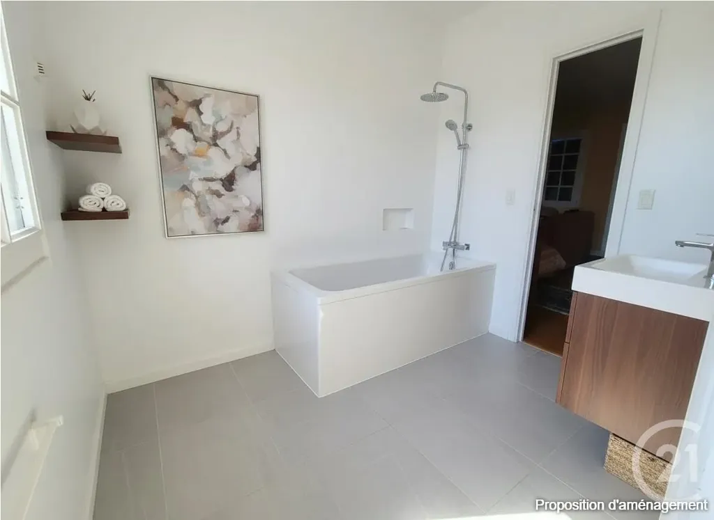 Salles de bain - Ensemble de Deux Maisons au Calme à Sagy