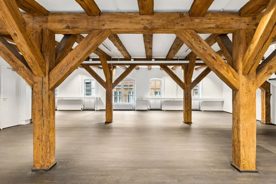 Pièces - Office Space in Historic Warehouse, Central Copenhagen
