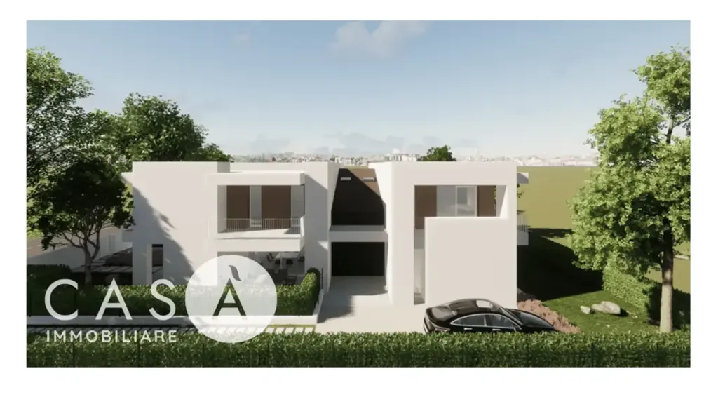 Terraced House with Private Garden in Cesena