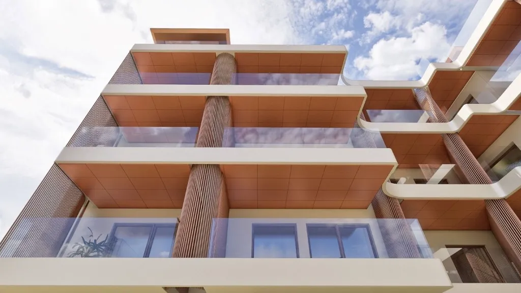 Välivaade - Under Construction Flat with Sea View in Chalkidiki