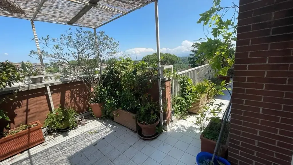 Terrasse - Apartment with Terrace in Trionfale, Rome