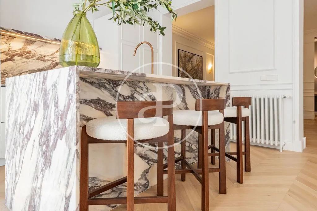 Cucina - Refurbished Flat with Balcony in Chueca, Madrid