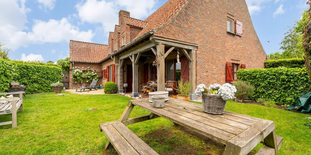 Jardin - Cottage Fermette avec Jardin au Centre de Wevelgem