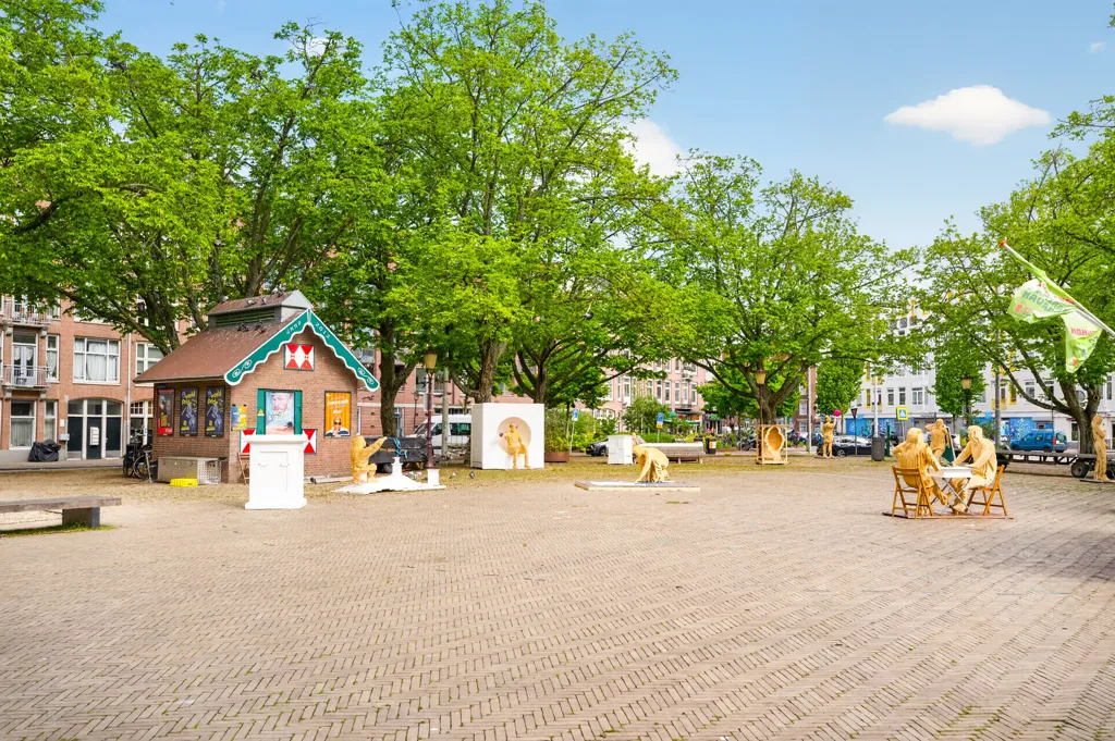 Charming Apartment with Balcony in Transvaalbuurt