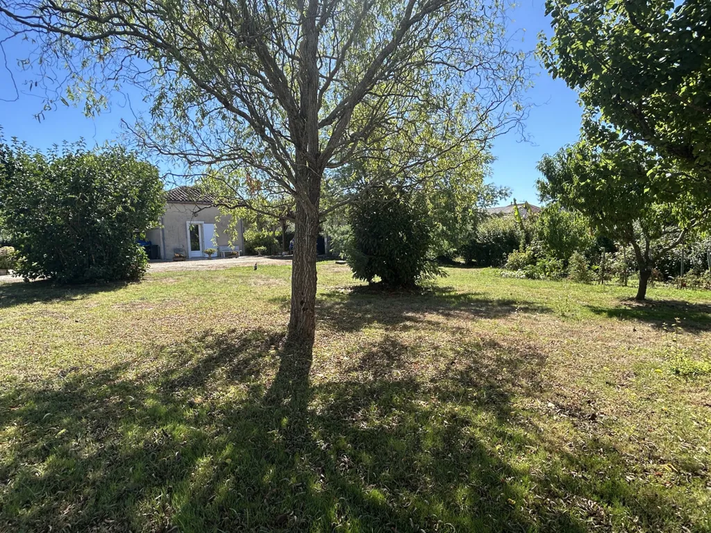 Jardin - Maison avec Mezzanine et Terrain à Saint Sixte