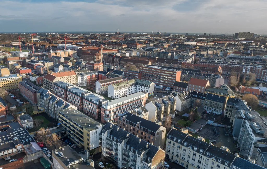 Appartement 1 pièces à København