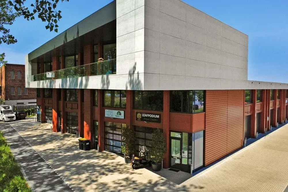 Extérieur - Modern Business Unit with A++++ Energy Rating in Numansdorp
