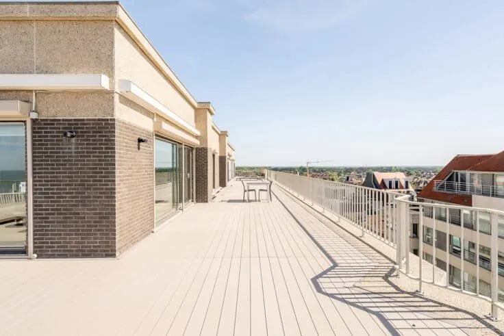 Balcon - Appartement avec Vue Mer à Knokke-Heist