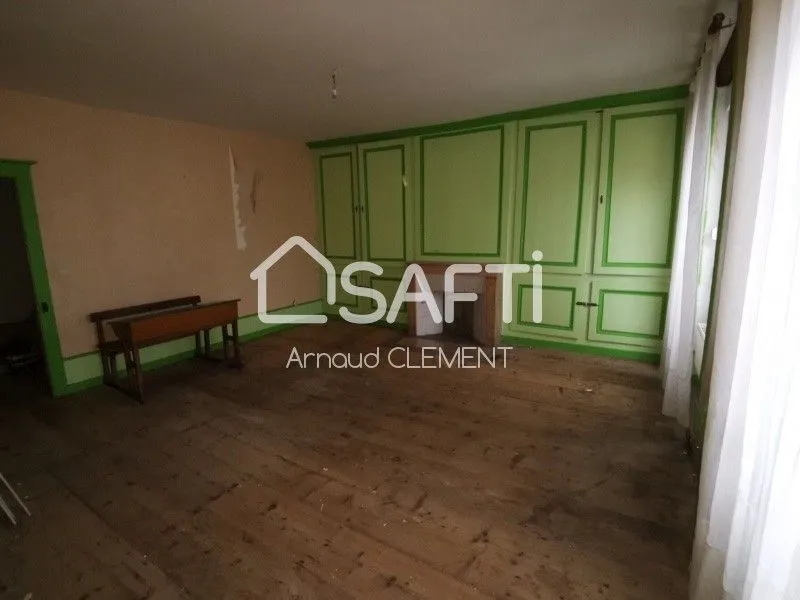 Séjour - Maison avec Jardin à Salins-les-Bains