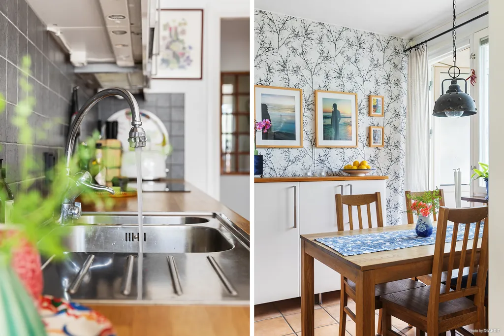 Sala da pranzo - Apartment with Rental Unit and Balcony