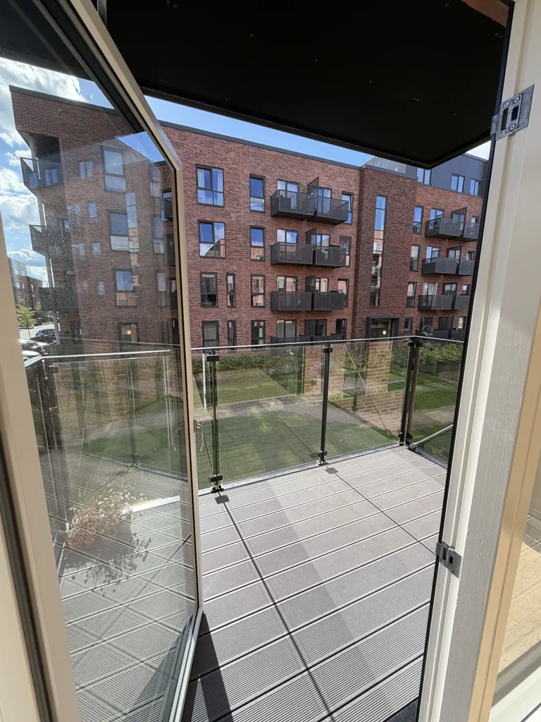 Rõdu - Modern Flat with Balcony in Copenhagen