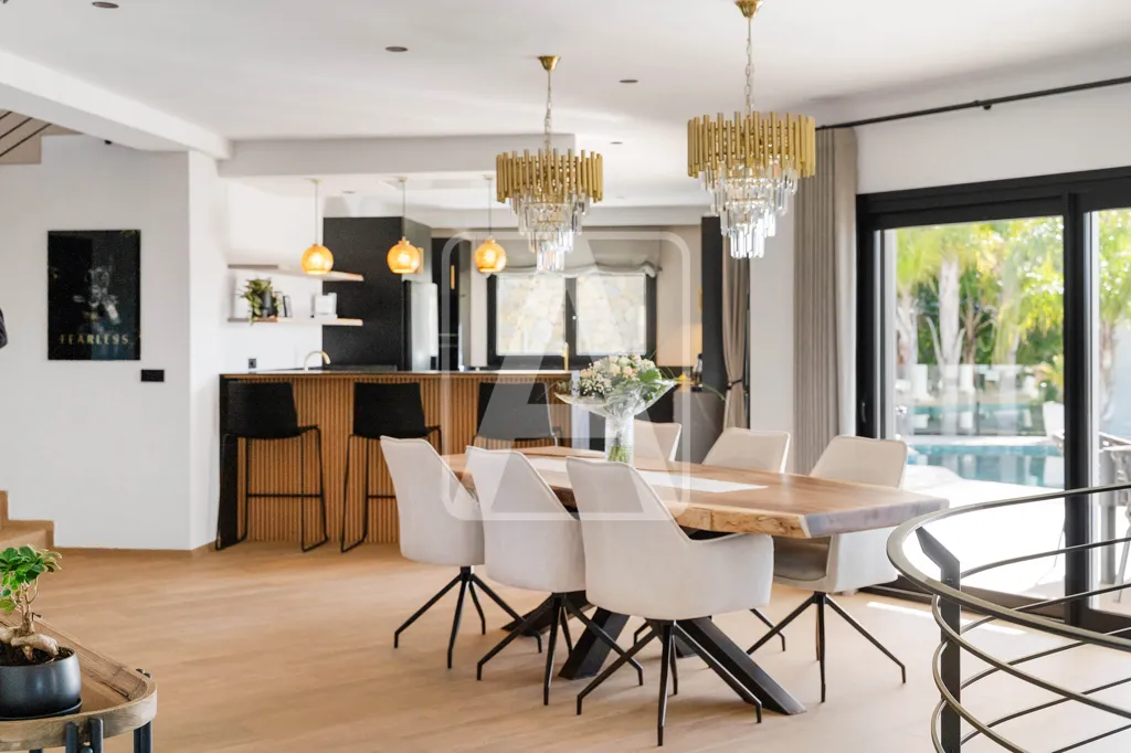 Söögituba - Mediterranean Villa with Sea Views in Moraira