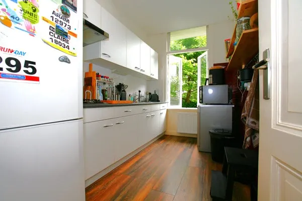 Cuisine - Apartment with Garden in Duinoord, The Hague