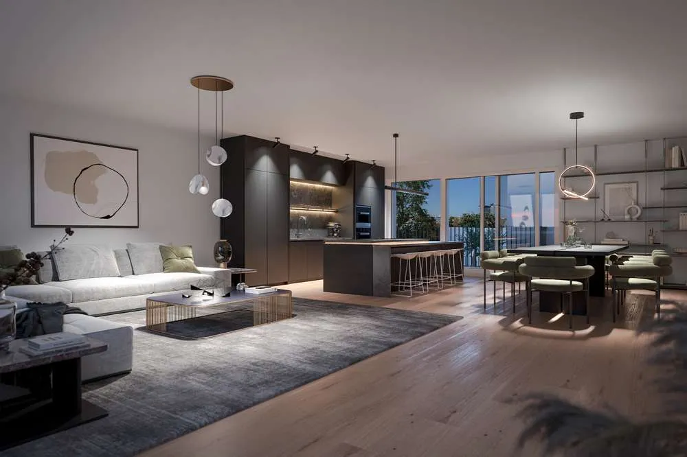 Elutuba - Penthouse with Private Pool in Vienna's 3rd District