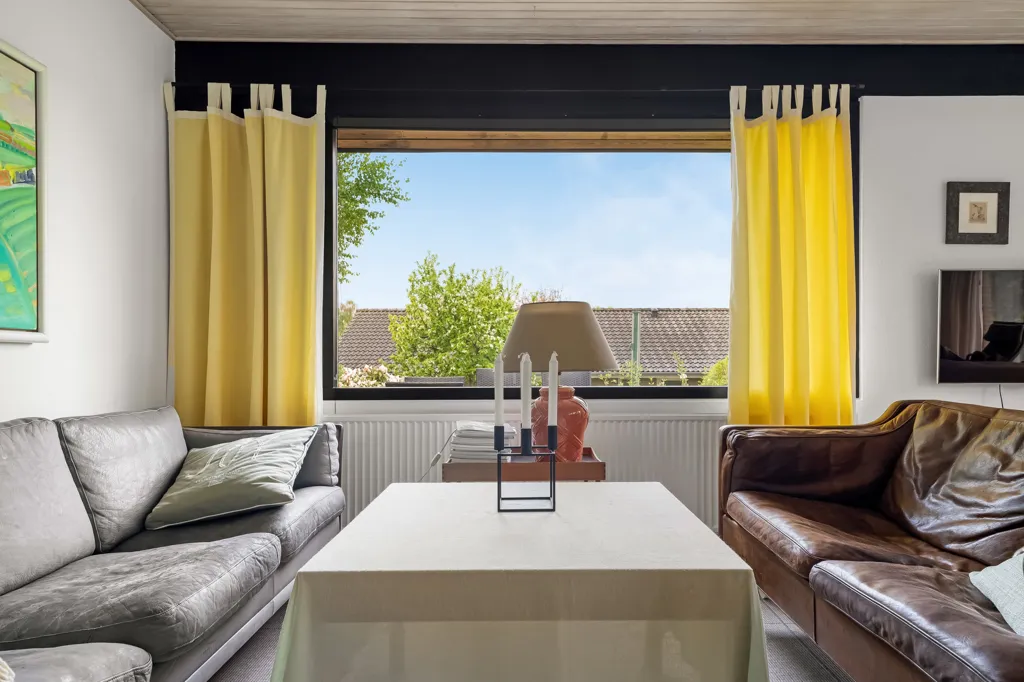 Séjour - Fenced Villa in Hillerød