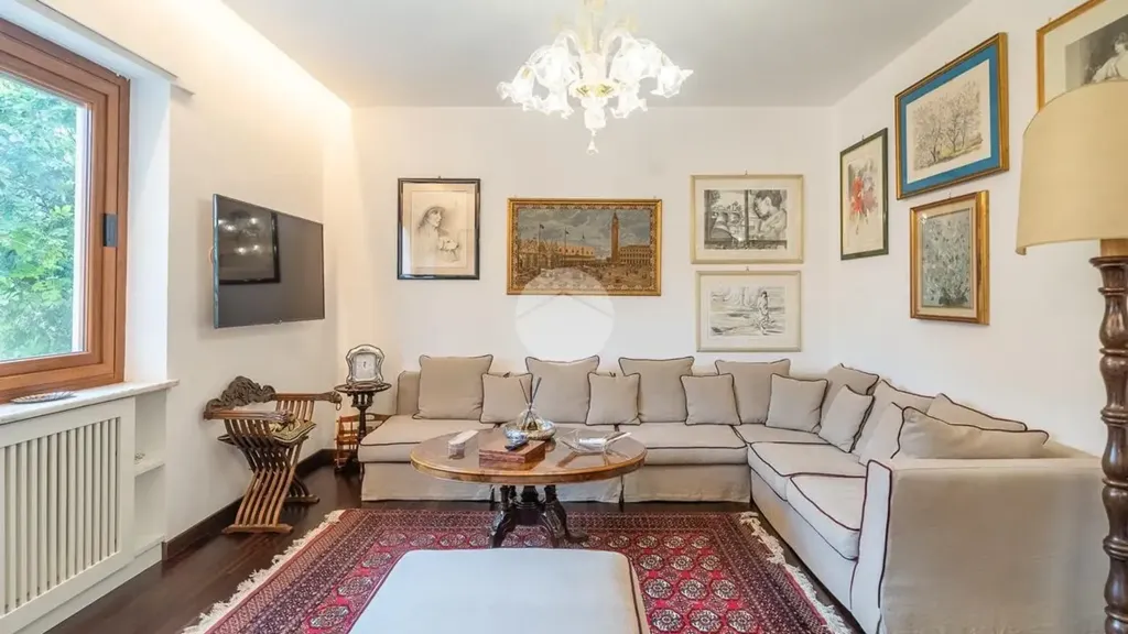 Living Room - Fully Rented 4-Bedroom in Signorile Compounds, Rome