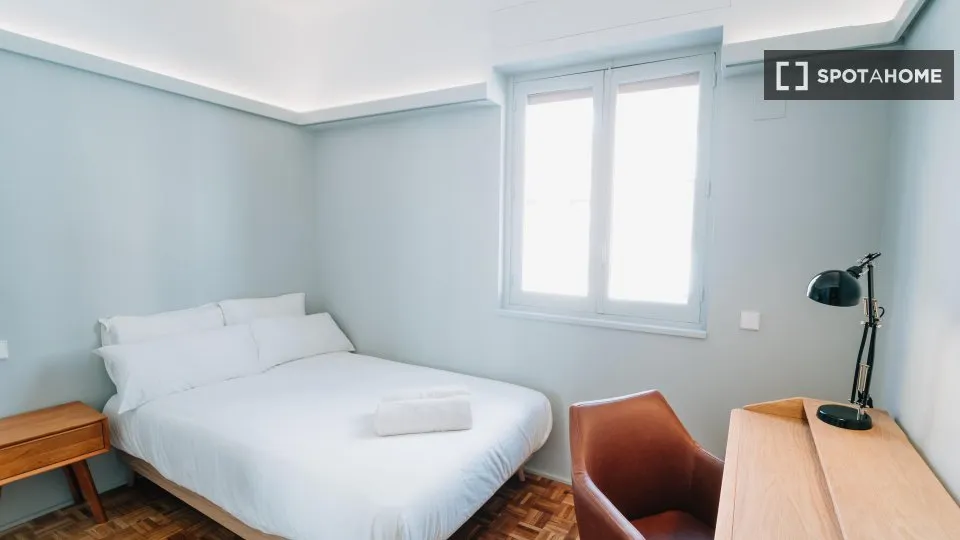 Chambres - Shared Flat with Rooftop Terrace in Madrid