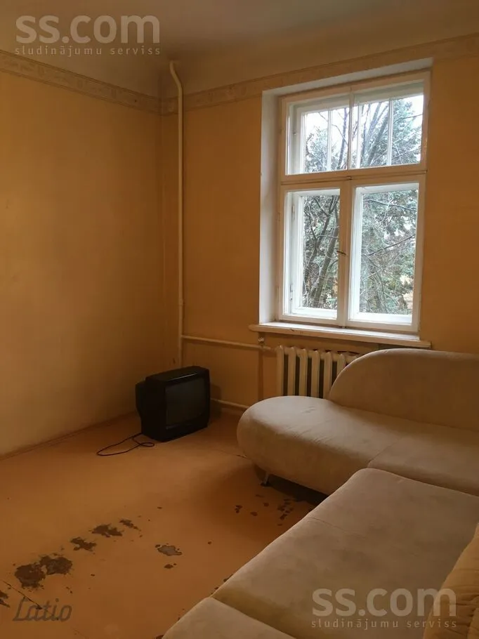 Séjour - Apartment with Gas Heating in Grīziņkalns, Riga
