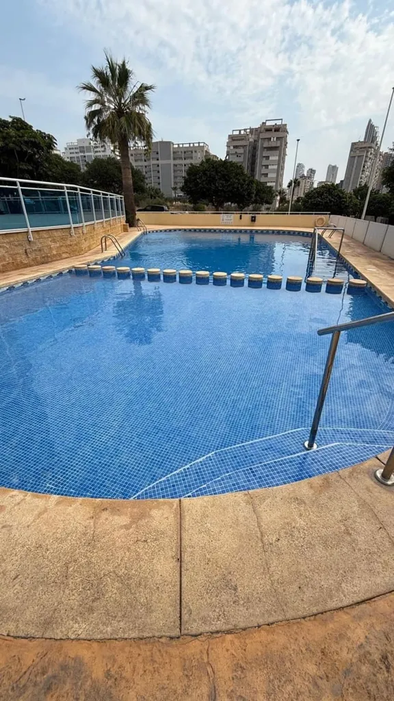 Piscine - Apartment with Terrace in Cala Villajoyosa