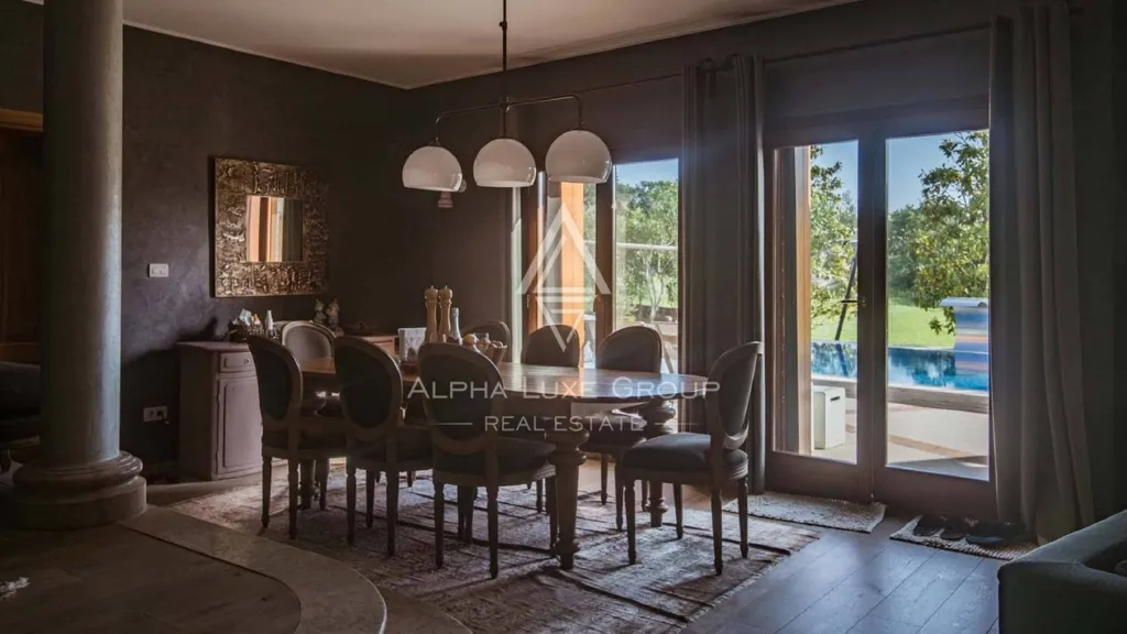 Salle à manger - Modern Villa with Expansive Garden in Rovinj