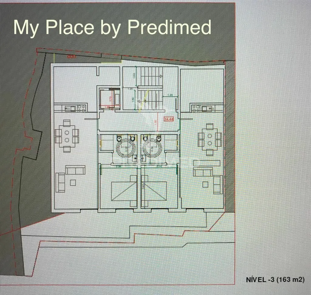 Approved Project for 7 Apartments with River Views in Massarelos