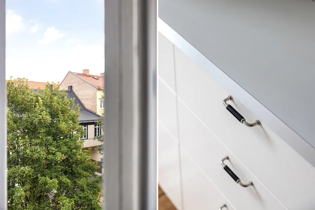 Balcony - Charming 1930s Flat with Garden in Värnhem