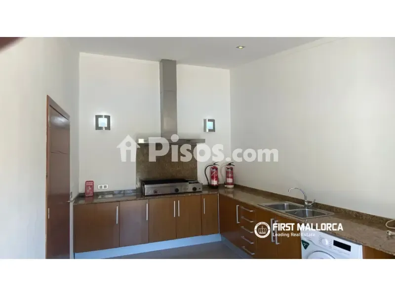 Köök - Self-Sufficient Country House with Pool in Pollença