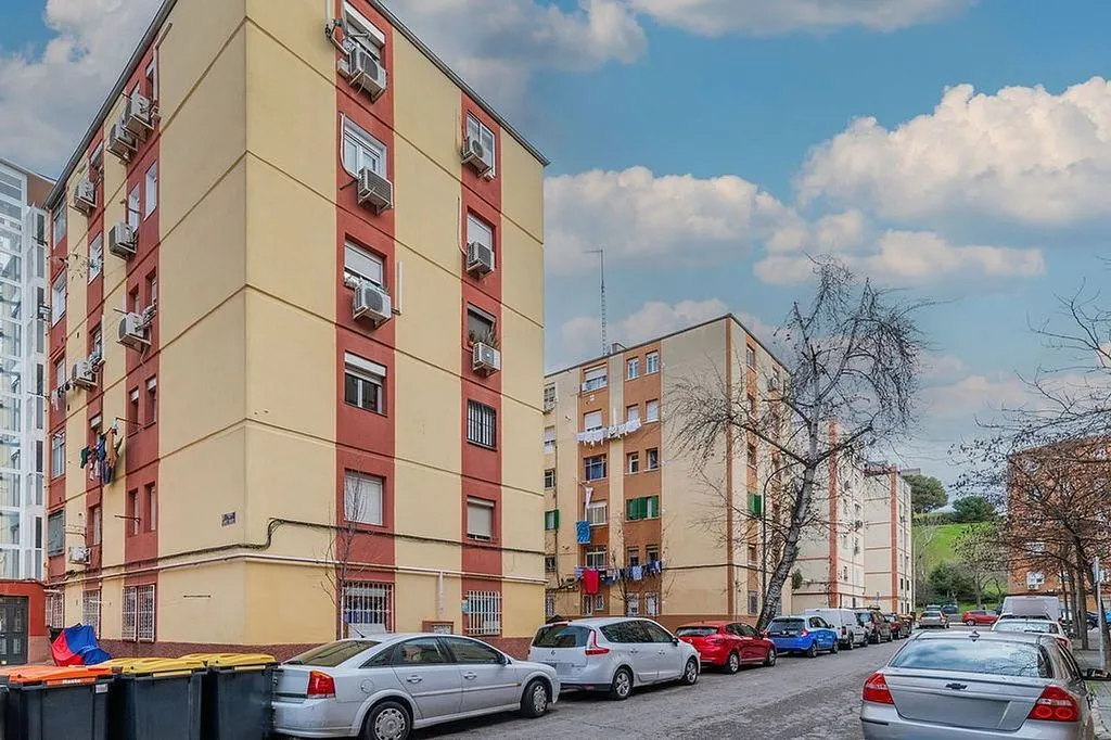 Extérieur - Apartment with Metro Access in Madrid