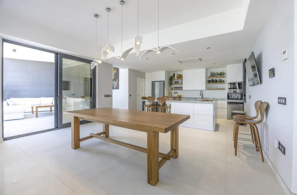 Salle à manger - Villa with Sea Views and Pool in Cullera