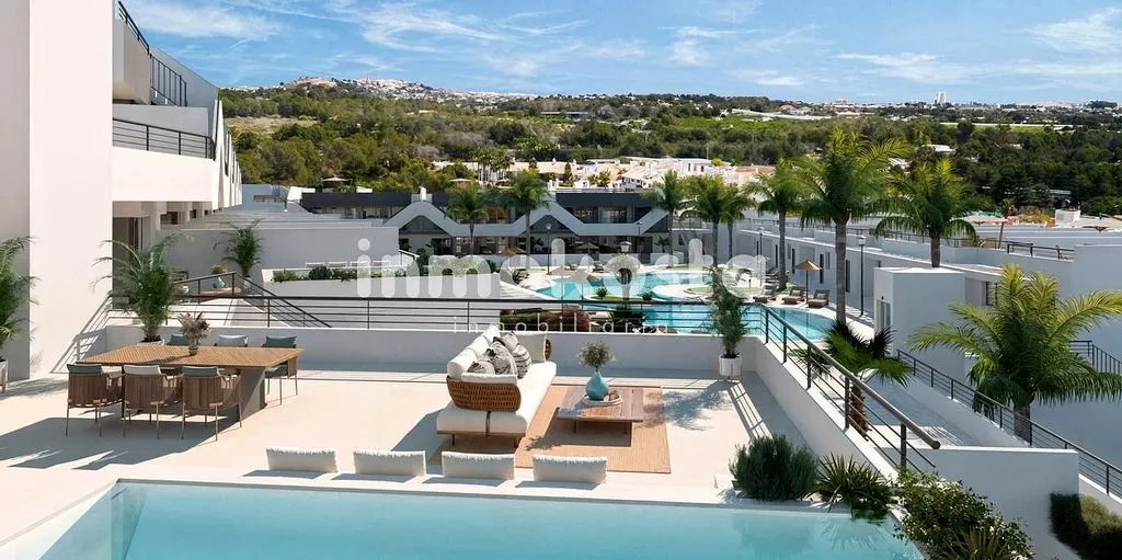 Bassein - New Flat with Pool in Alfaz del Pi