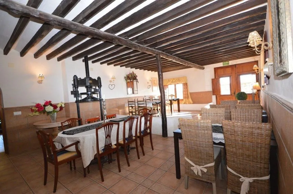 Söögituba - Luxury Farmhouse with Pool in Monóvar
