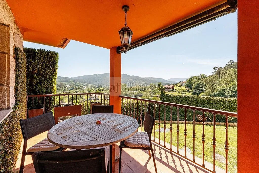 Terrasse - Chalet with Pool and Terrace in Gondomar