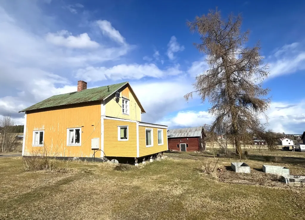 Extérieur - Farm with Panoramic View near Östersund