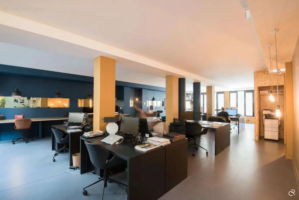 Bureau - Loft Rénové avec Verrière et Fibre Optique