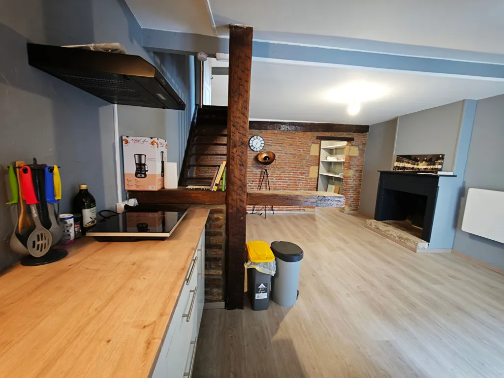 Cucina - 2-Bedroom Flat in Charleville-Mézières