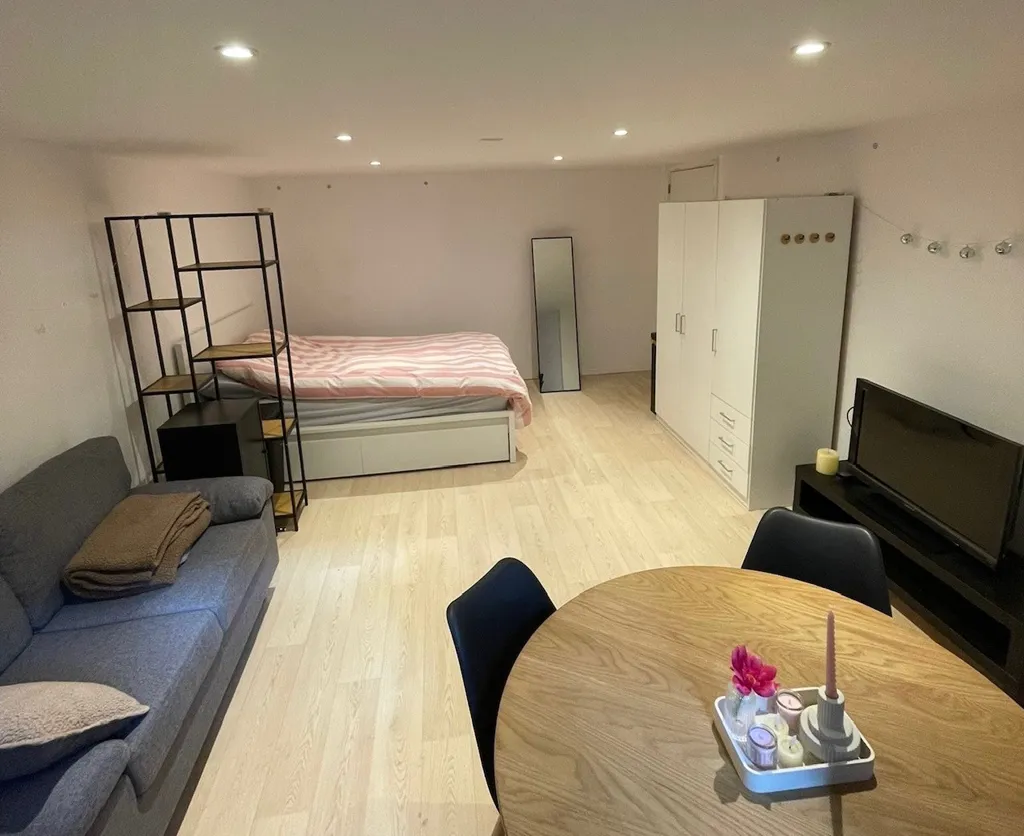 Chambres - Studio in Basement, Vredestraat, Nijmegen